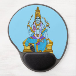 Mouse Pad De Gel Lord Shani Dev Tapete de Mouse