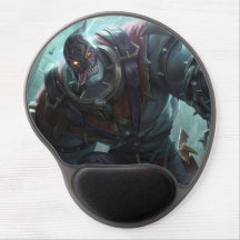 Madman Gel Mousepad | Design de Cientista Louco