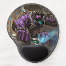 Madman Gel Mousepad | Design de Cientista Louco