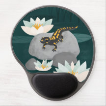 Midnight Pond Fire Salamander