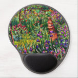 Mouse Pad De Gel Monet - O Jardim Íris em Giverny<br><div class="desc">A pintura de Claude Monet,  o Jardim Íris em Giverny,  o gel para rato.</div>