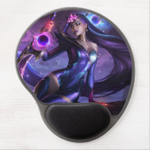 Moon Scorn Gaming Gel Mousepad | Moon Goddese