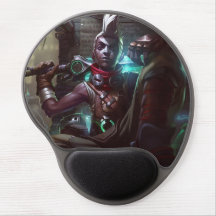 Mousepad do Gel do Time Bender | Um Passo à Frente