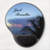 Ocean Florida Sunrise Palm Tree Respira