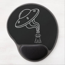 OVNI alienígena A Abduzir Um Cachorro