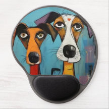Pad do Mouse Gel Cachorro Personalizado