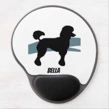 Pad do mouse poodle gel