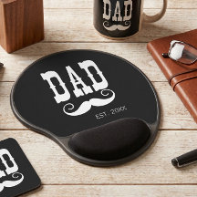 Pai Estabeleceu Ano do Bigode estilo ocidental vin