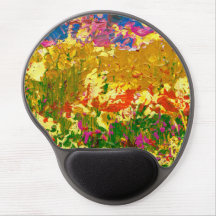 Paisagem Abstrato Colorida