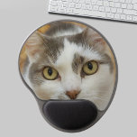Mouse Pad De Gel Pasta de Mel Personalizada de Foto Personalizada<br><div class="desc">Carregue uma foto e crie facilmente o seu suporte de mouse personalizado. Você pode TRANSFERIR este DESIGN em outros produtos do Zazzle e ajustá-lo ao ajustado da maioria dos itens do Zazzle. Você também pode clicar no botão PERSONALIZAR para adicionar, excluir ou alterar detalhes como cor de fundo, texto, fonte...</div>