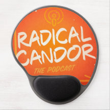 Placa de Mouse Podcast do Candor Radical
