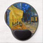 Mouse Pad De Gel Vincent van Gogh - Cafe Terrace à Noite<br><div class="desc">Cafe Terrace no Place du Forum na Noite - Vincent van Gogh,  1888</div>