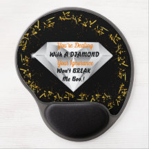 Você está lidando com um diamante (preto)