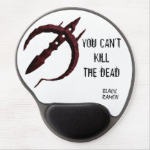 Você não pode Matar o Morto Gel Mousepad