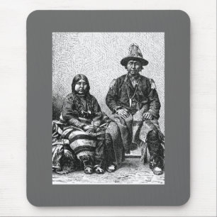 Mouse Pad de Índios Americanos