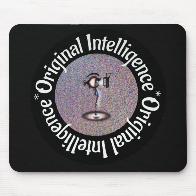 Mouse Pad de Inteligência Original (I.O.) (Frente)
