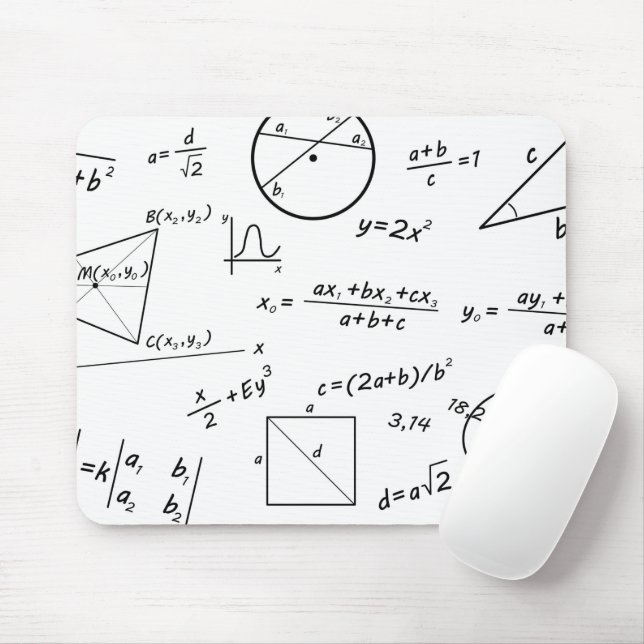 Mouse pad de lousa branca inteligente (Com mouse)