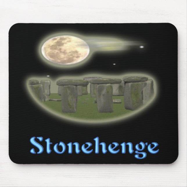 mouse pad de mistério de pedra (Frente)