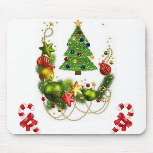 Mouse Pad de Natal (Frente)