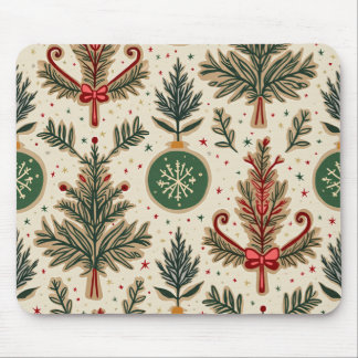 mouse pad de natal