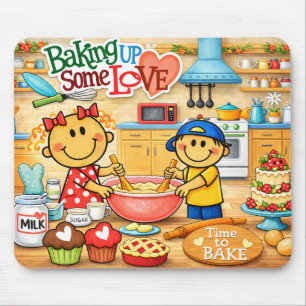 Mouse Pad de Preparando Amor