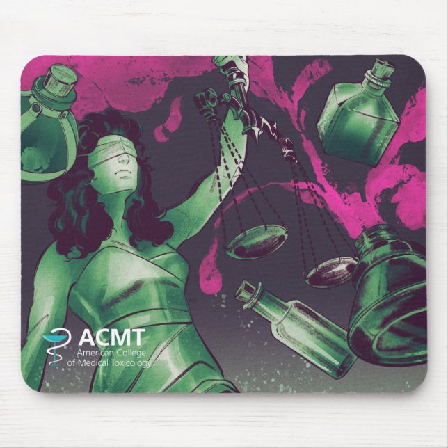 Mouse Pad de Toxicologia Forense (Frente)
