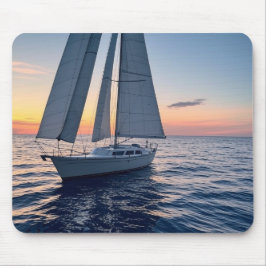 Mouse Pad de veleiro