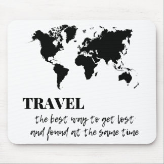 Mouse Pad de Viagem