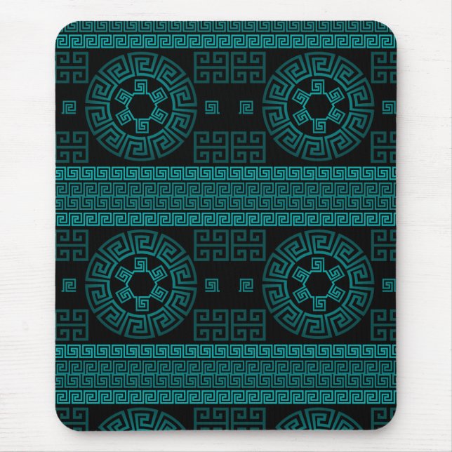 Mouse Pad Design Grego (Frente)