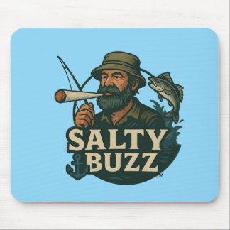 Mouse Pad Design Original Salty Buzz