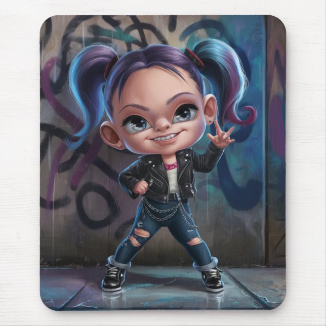 Mouse Pad Divers Série 1 07 (Frente)