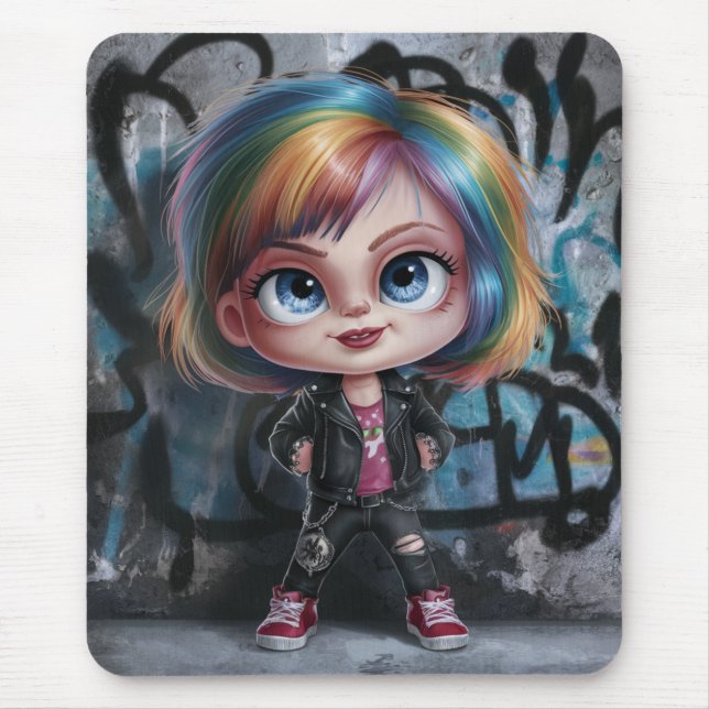 Mouse Pad Divers Série 1 09 (Frente)