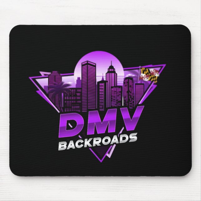 Mouse Pad DMV Backroads (Frente)