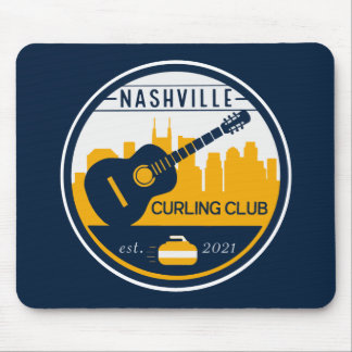Mouse Pad do Clube de Curling de Nashville