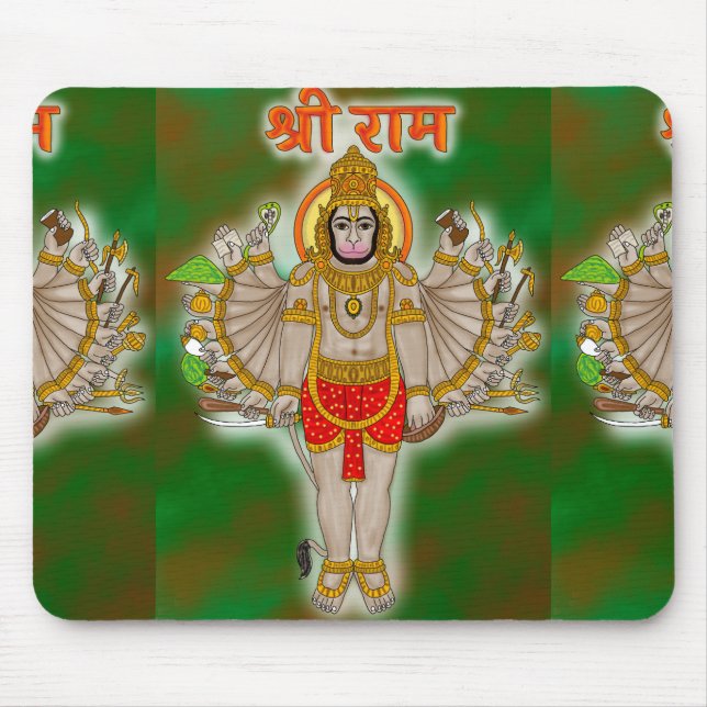 Mouse Pad do Hanuman (Frente)