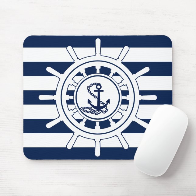Mouse Pad do Marinheiro (Com mouse)