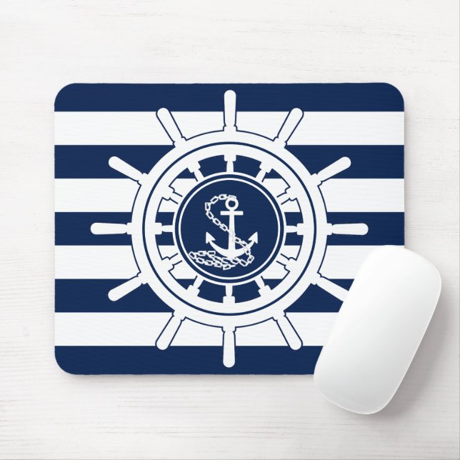 Mouse Pad do Marinheiro (Com mouse)
