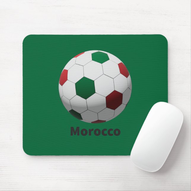 Mouse Pad do Marrocos (Com mouse)