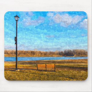 Mouse Pad do Rio Bench, Missouri