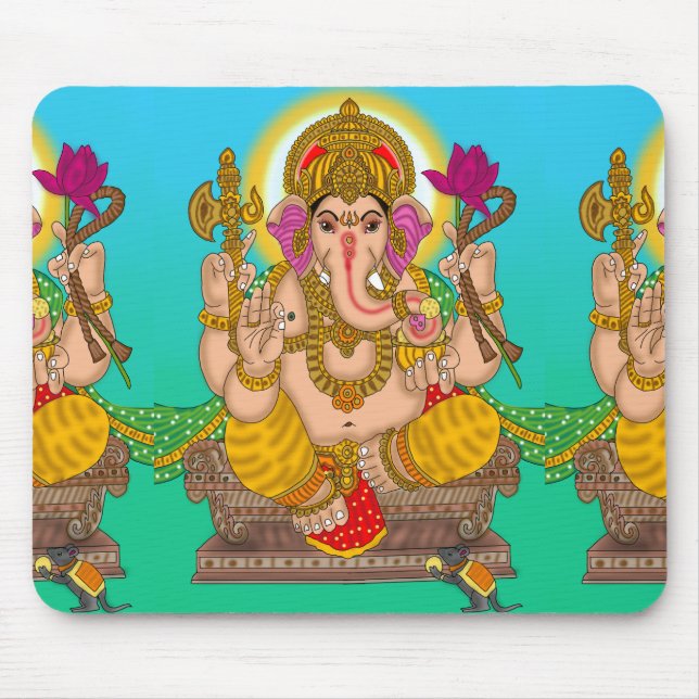 Mouse Pad do Senhor Ganesha (Frente)