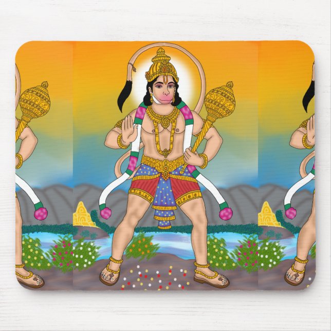 Mouse Pad do Senhor Hanuman (Frente)
