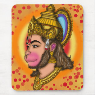 Mouse Pad do Senhor Hanuman