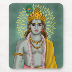 Mouse Pad do Senhor Krishna