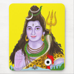 Mouse Pad do Senhor Shiva