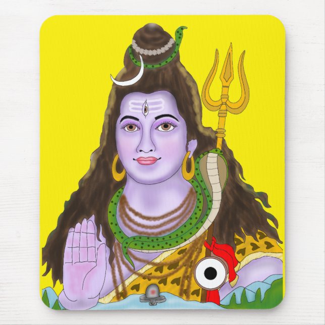 Mouse Pad do Senhor Shiva (Frente)