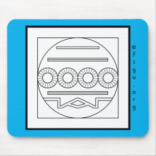 Mouse Pad do Símbolo de Missão/Tarefa