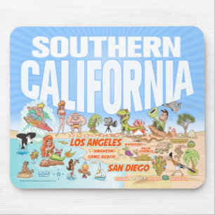Mouse Pad do Sul da Califórnia