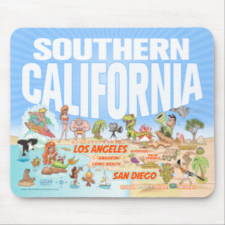 Mouse Pad do Sul da Califórnia
