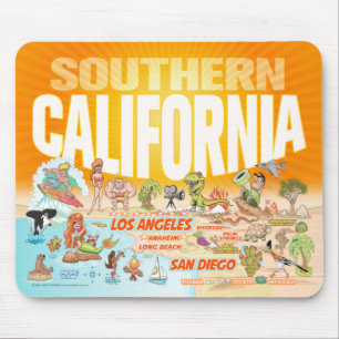 Mouse Pad do Sul da Califórnia