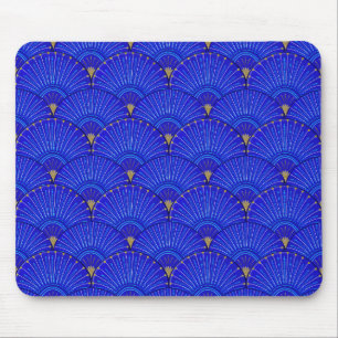 mouse pad do ventilador azul